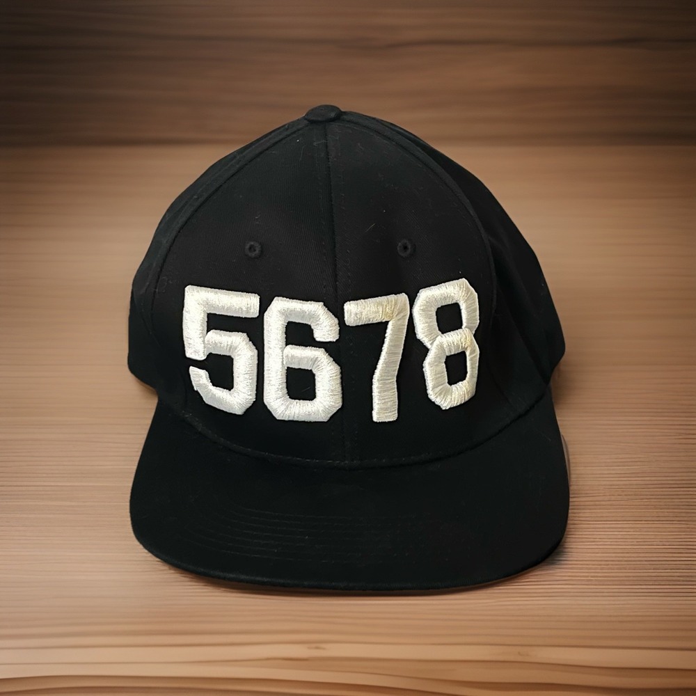 Pit Bull Snapback Hat Cap Baseball Embroidered Big Logo 5678 Black White Dance